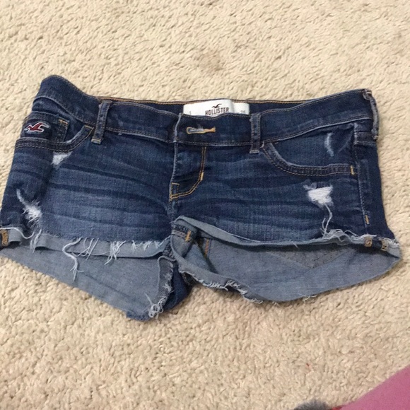 Hollister Jean shorts - Picture 1 of 1